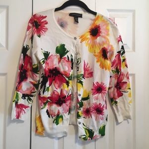 Floral Cardigan